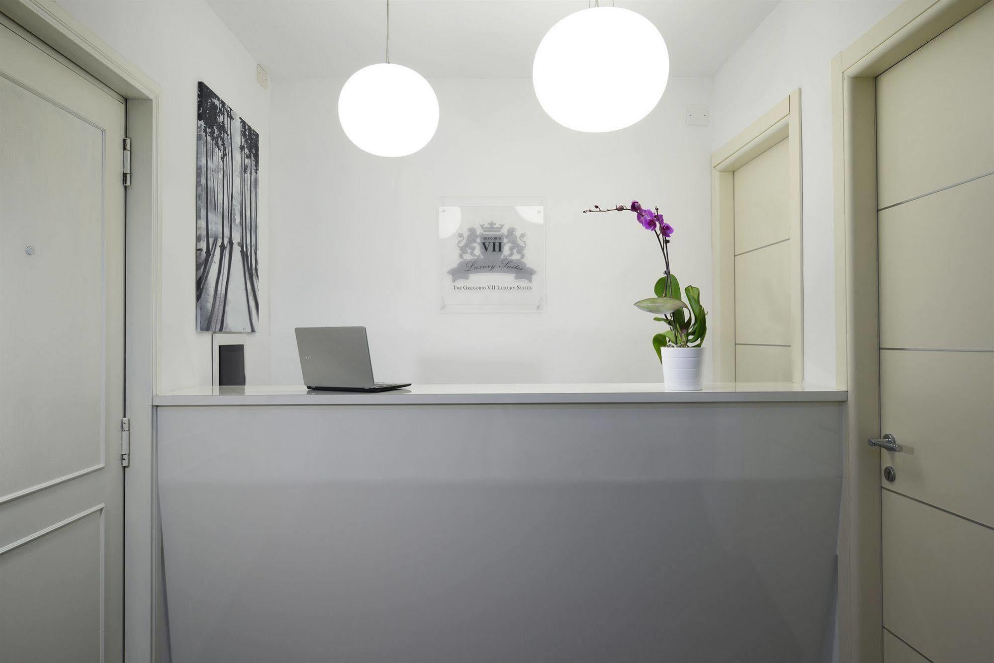 Gregorio VII Luxury Suites Roma Esterno foto